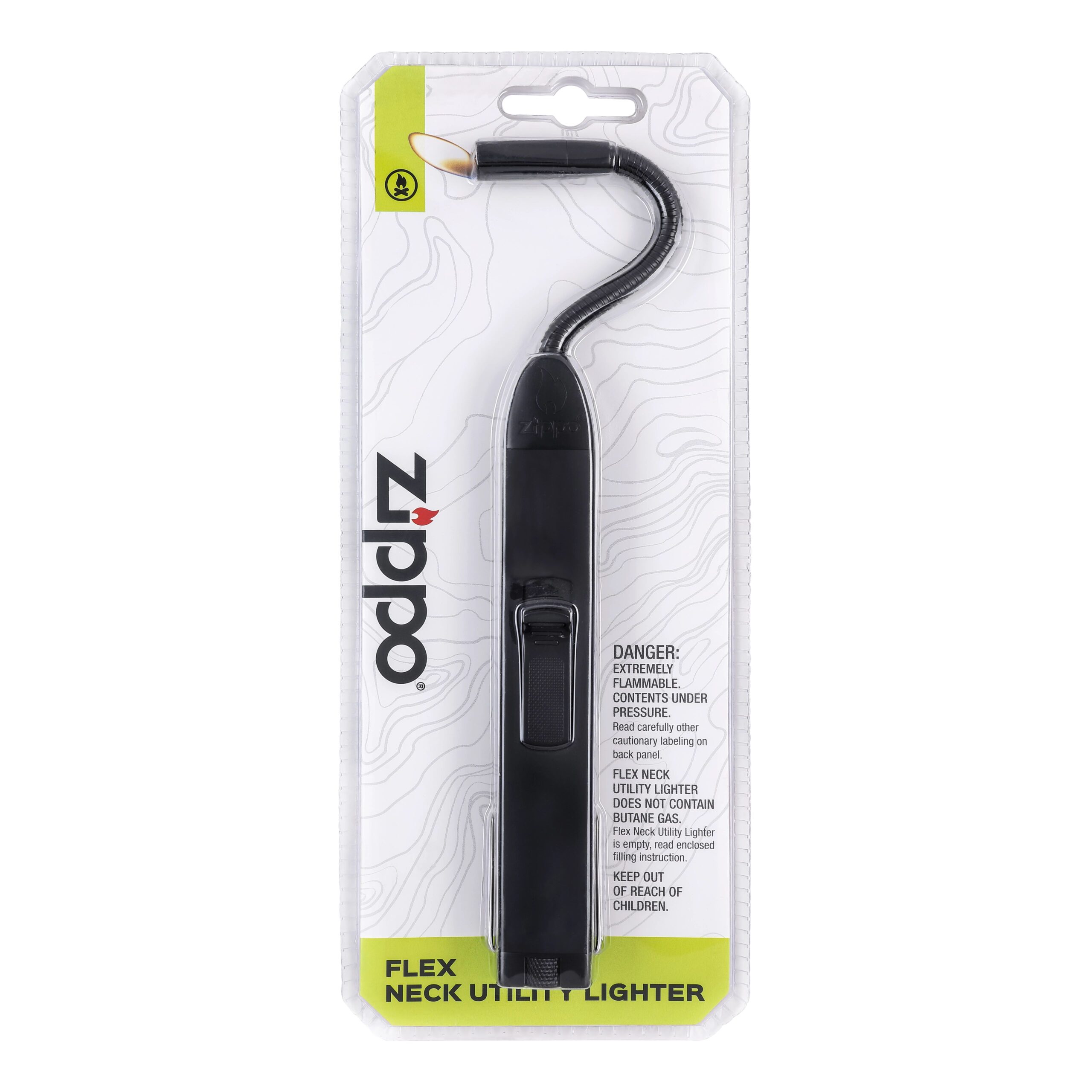 Zippo küünlasüütaja MPL gaasiga, must