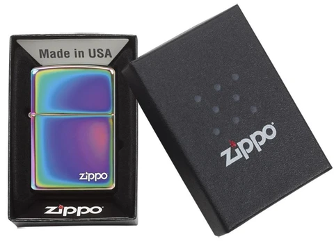 Zippo tulemasin Classic Multi Color Zippo Logo