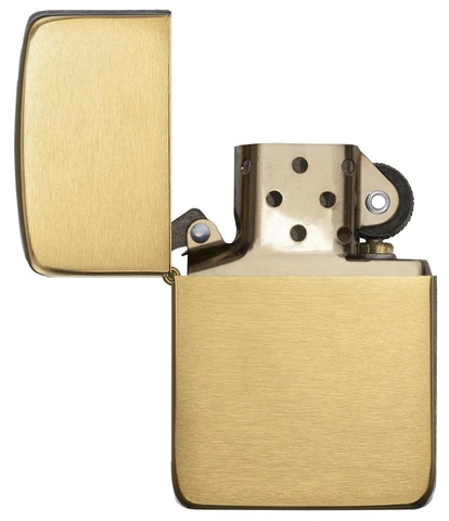 Zippo tulemasin Brushed Brass 1941 Replica