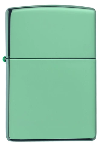 Zippo tulemasin Classic High Polish Green