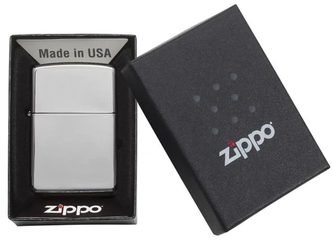 Zippo tulemasin Classic High Polish Chrome