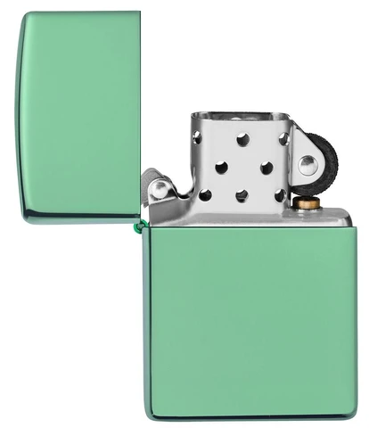 Zippo tulemasin Classic High Polish Green