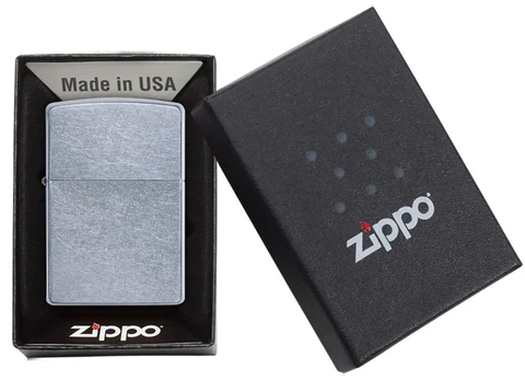 Zippo tulemasin Classic Street Chrome™
